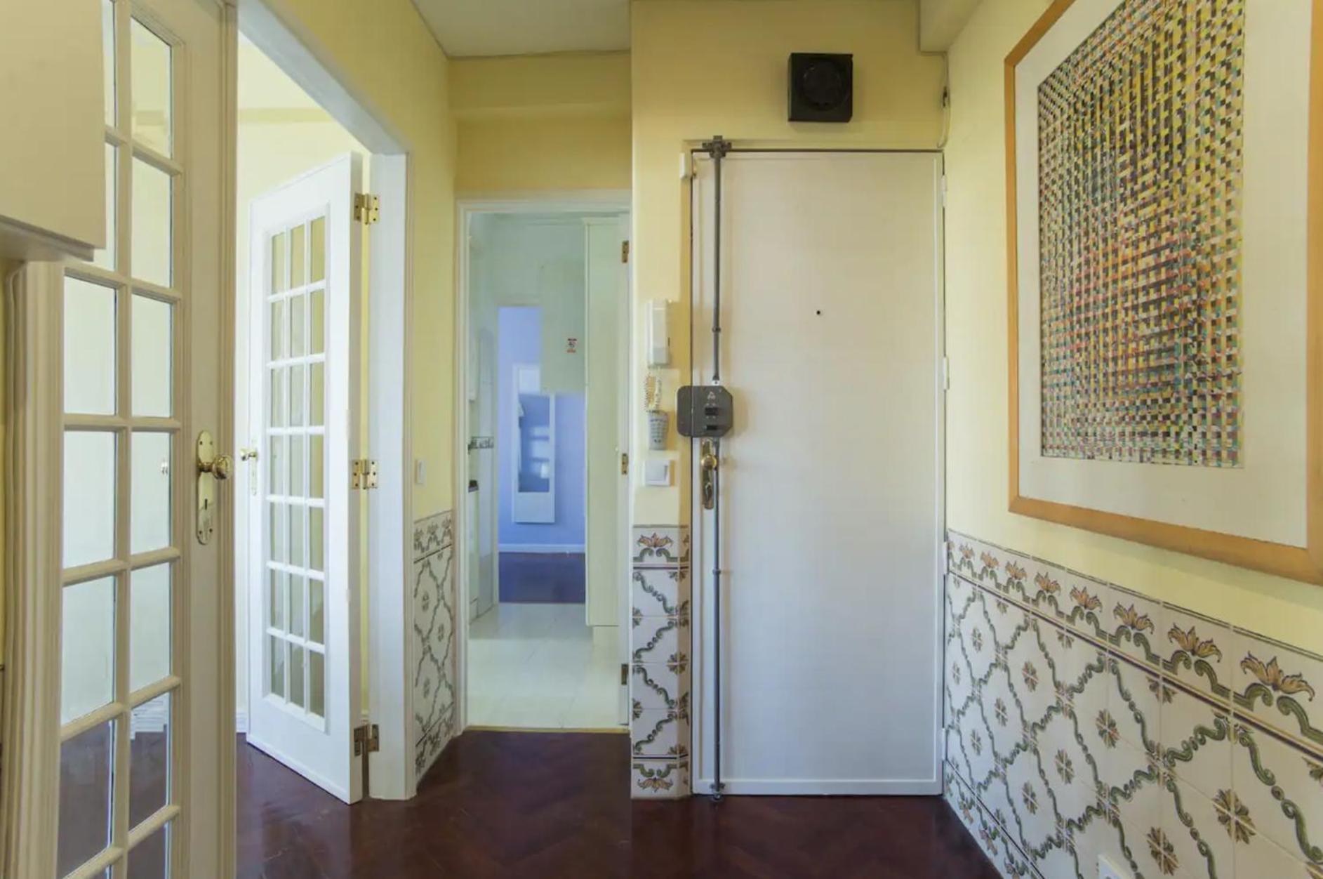 Spacious Apartment In Belem Lizbona Zewnętrze zdjęcie