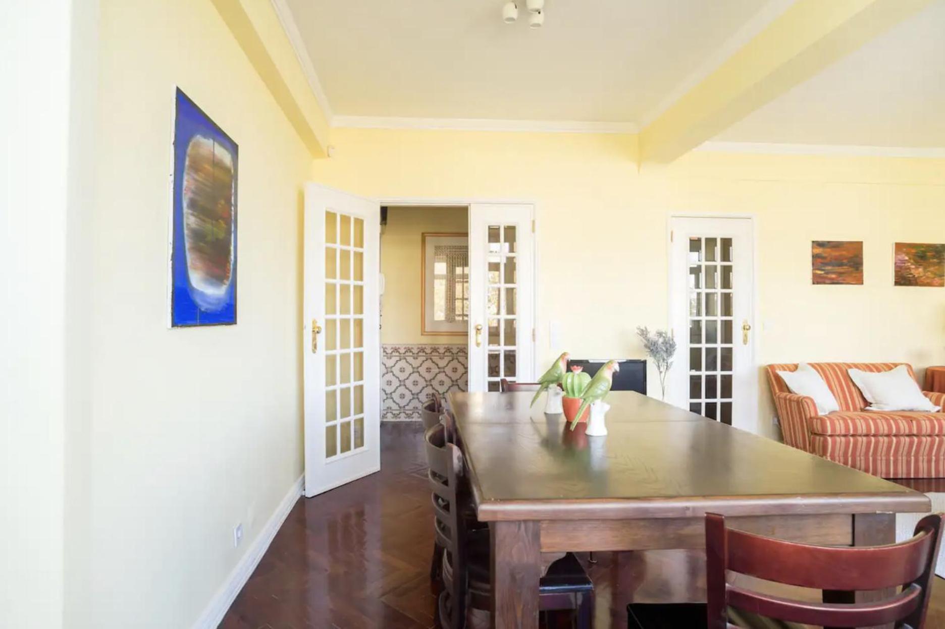 Spacious Apartment In Belem Lizbona Zewnętrze zdjęcie