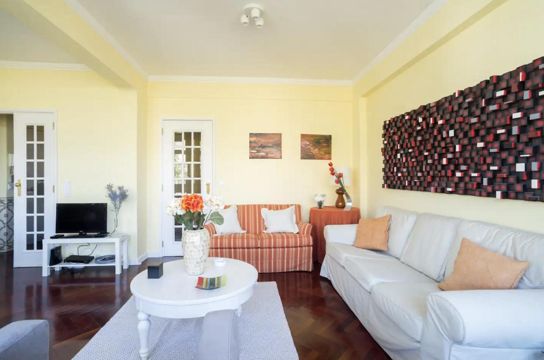 Spacious Apartment In Belem Lizbona Zewnętrze zdjęcie
