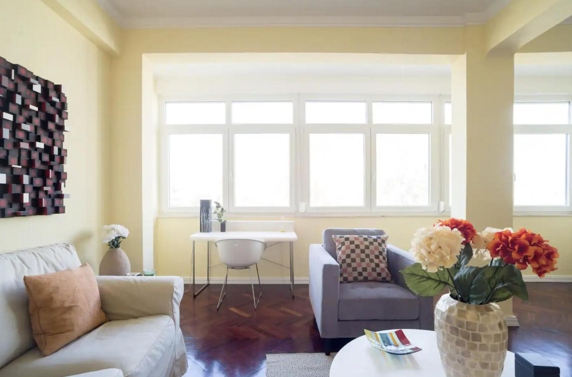 Spacious Apartment In Belem Lizbona Zewnętrze zdjęcie