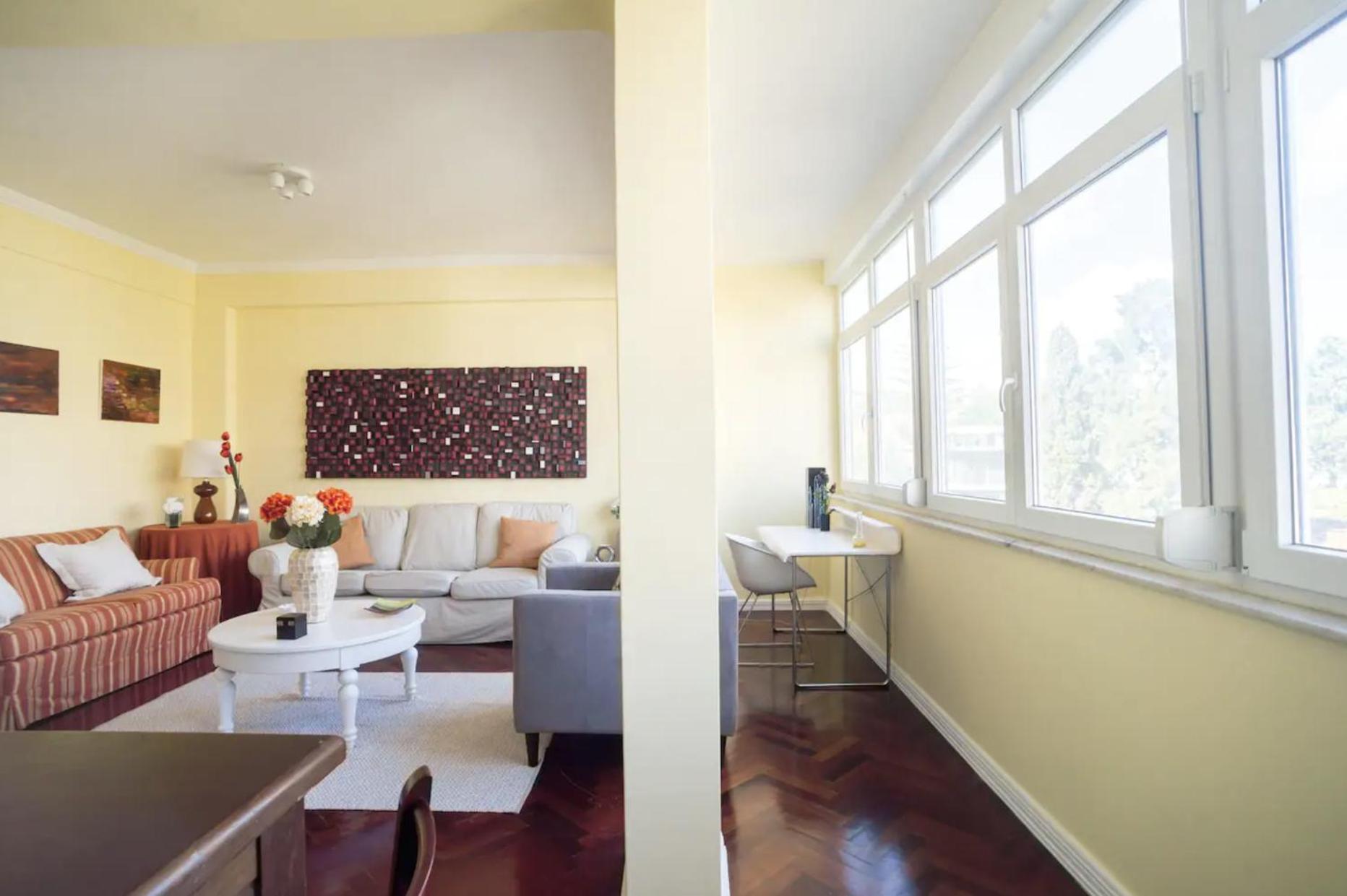Spacious Apartment In Belem Lizbona Zewnętrze zdjęcie