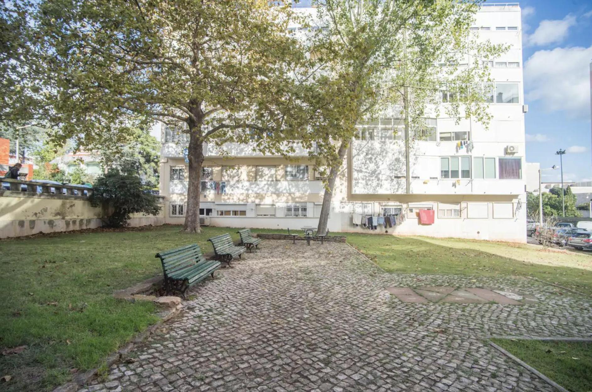 Spacious Apartment In Belem Lizbona Zewnętrze zdjęcie