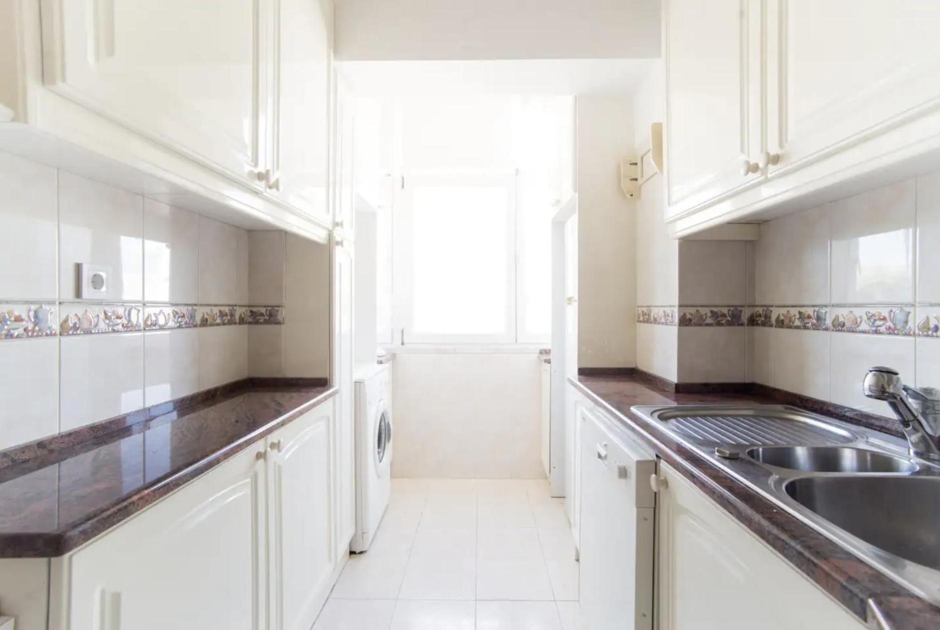 Spacious Apartment In Belem Lizbona Zewnętrze zdjęcie